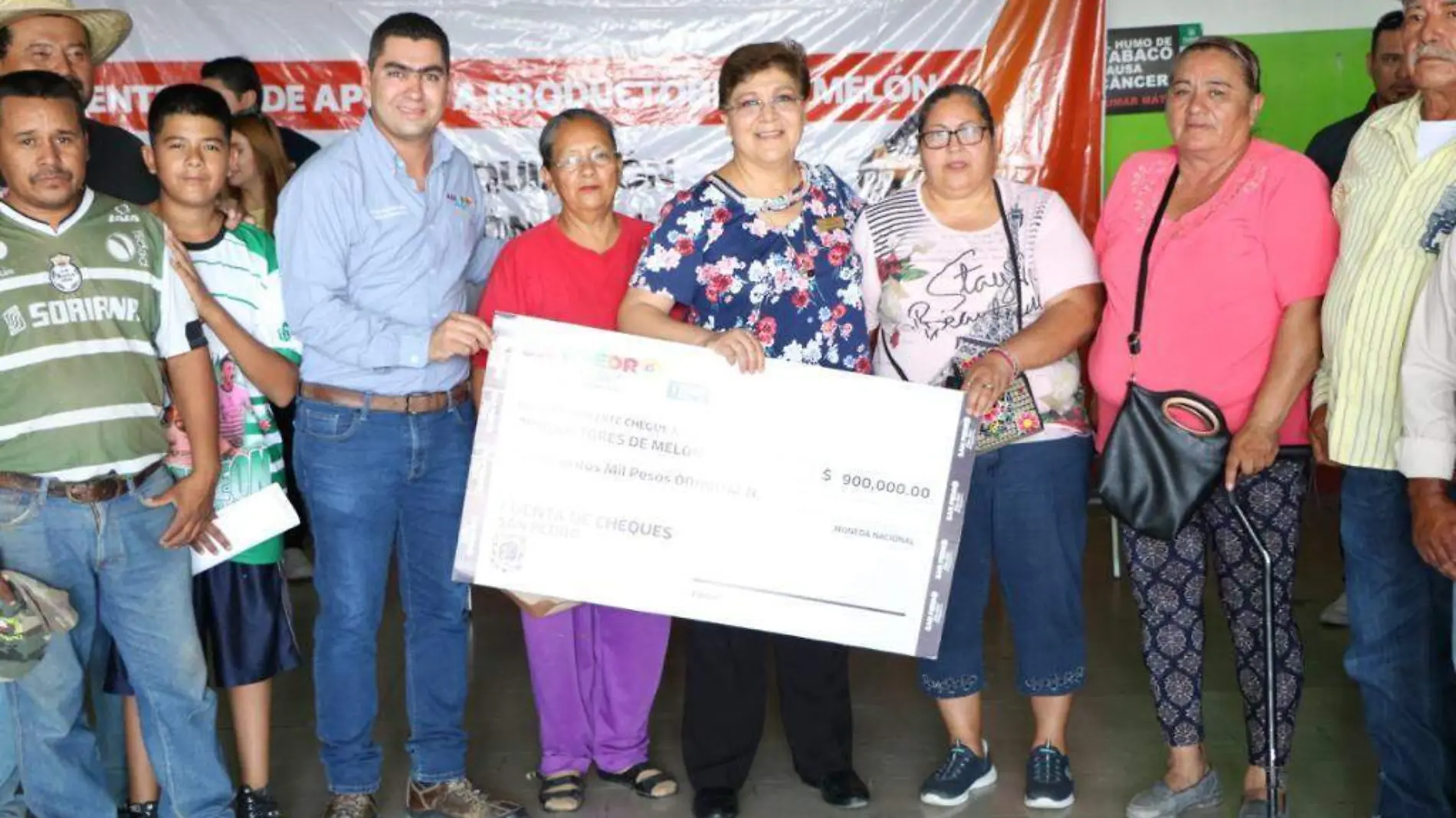 04 Se realiza la 4a Entrega de Apoyos a Productores de Melón